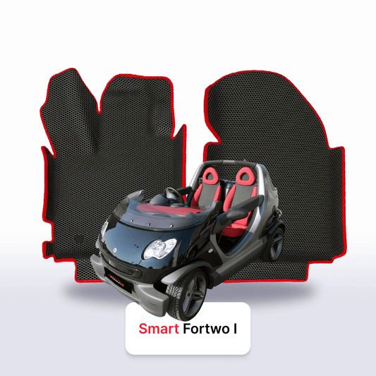 Autokoberce EVAMATS pro Smart Fortwo 1 gen 1998-2007 rok CROSSBLADE
