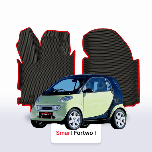 Autokoberce EVAMATS pro Smart Fortwo 1 gen 1998-2007 rok HATCHBACK 3dv.