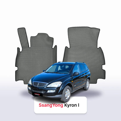 Autokoberce EVA pro SsangYong Kyron 1 gen 2005-2015 r. SUV 5 dveří