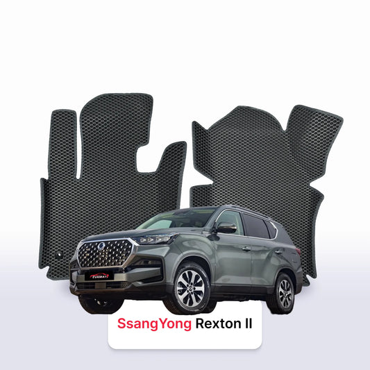 Autokoberce EVAMATS pro SUV SsangYong Rexton 4 gen 2017-2025