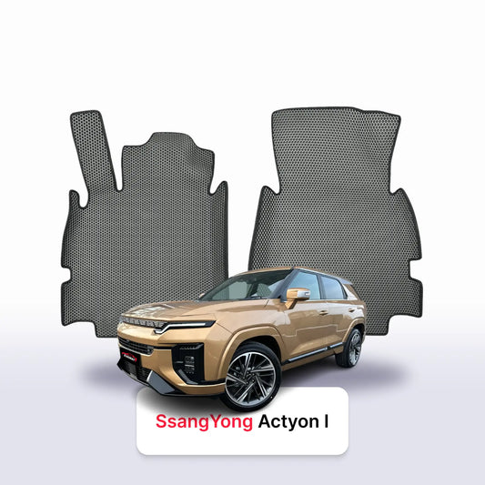 Autokoberce EVAMATS pro SsangYong Actyon 1. generace 2025-2029 rok SUV 5 dveří