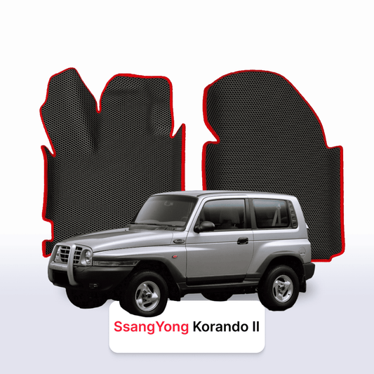 Autokoberce EVAMATS pro SsangYong Korando 2 gen 1996-2006 SUV 3dv.