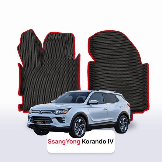 Autokoberce EVAMATS pro SsangYong Korando 4 gen 2019-2025 rok SUV 5dv.