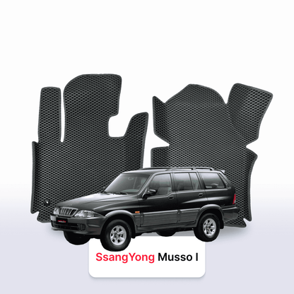 Autokoberce EVAMATS pro SUV SsangYong Musso 1 gen 1993-2006