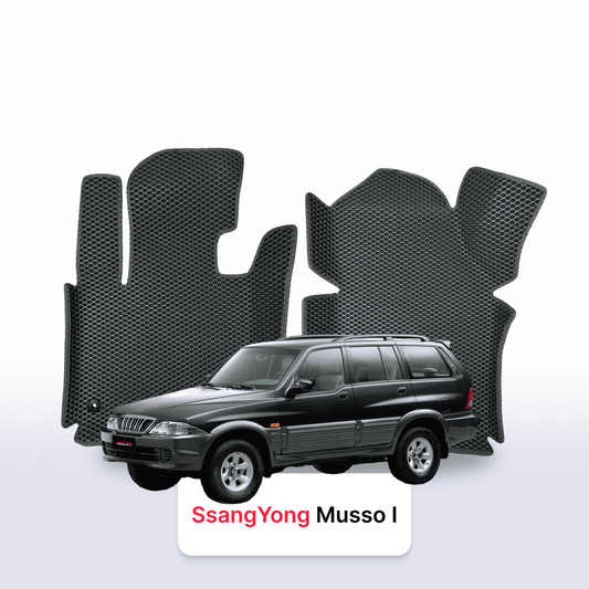 Autokoberce EVAMATS pro SUV SsangYong Musso 1 gen 1993-2006