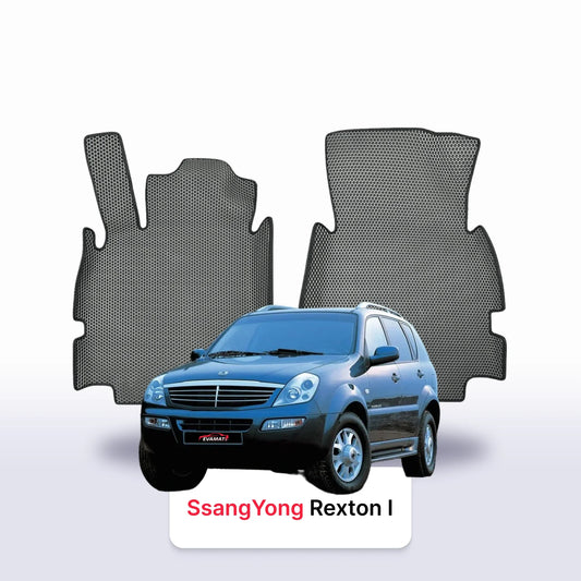 Autokoberce EVAMATS pro SUV SsangYong Rexton 1 gen 2001-2008