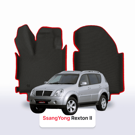 Autokoberce EVAMATS pro SUV SsangYong Rexton 2 gen 2006-2012