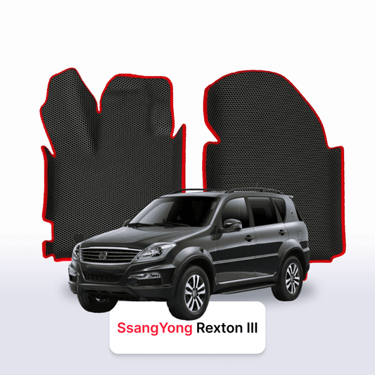 Autokoberce EVAMATS pro SUV SsangYong Rexton 3 gen 2012-2017