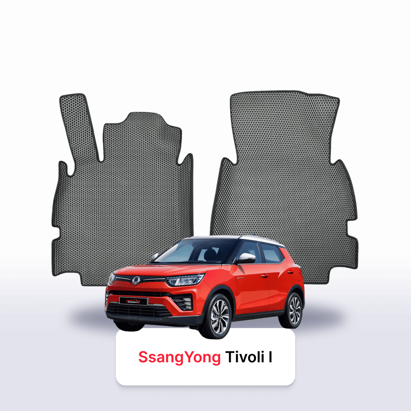 Autokoberce EVA pro SsangYong Tivoli 1 gen 2015-2028 r. SUV 5 dveří