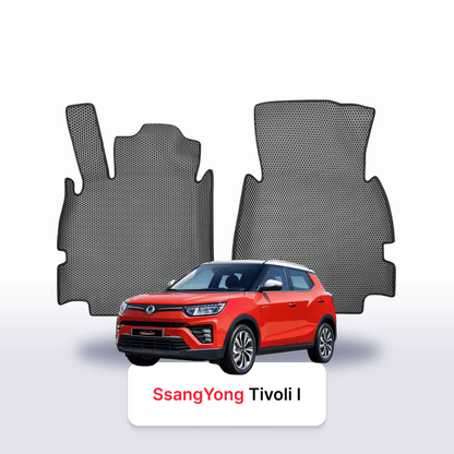 Autokoberce EVAMATS pro SUV SsangYong Tivoli 1 gen 2015-2025