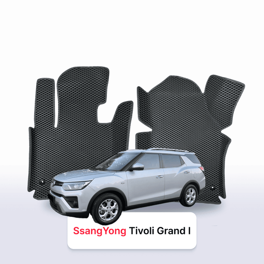 Autokoberce EVAMATS pro SUV SsangYong Tivoli Grand 1 gen 2015-2025