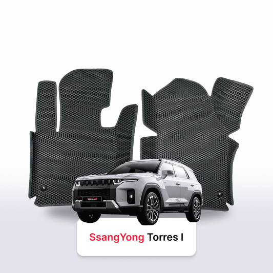 Autokoberce EVA pro SsangYong Torres 1 gen 2022-2028 r. SUV