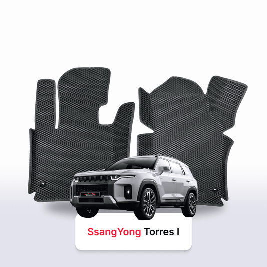 Autokoberce EVAMATS pro SUV SsangYong Torres 1 gen 2022-2025