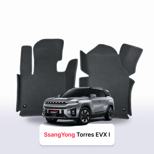 Autokoberce EVAMATS pro SsangYong Torres EVX 1. generace 2023-2028 rok SUV