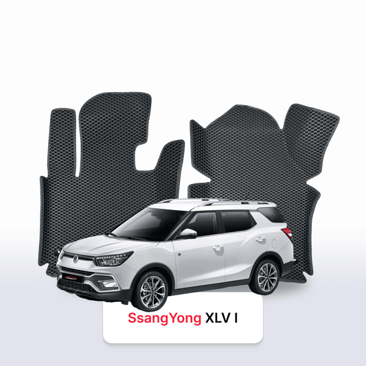 Autokoberce EVAMATS pro SUV SsangYong XLV 1 gen 2016-2025