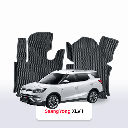 Autokoberce EVA pro SsangYong XLV 1 gen 2016-2028 r. SUV