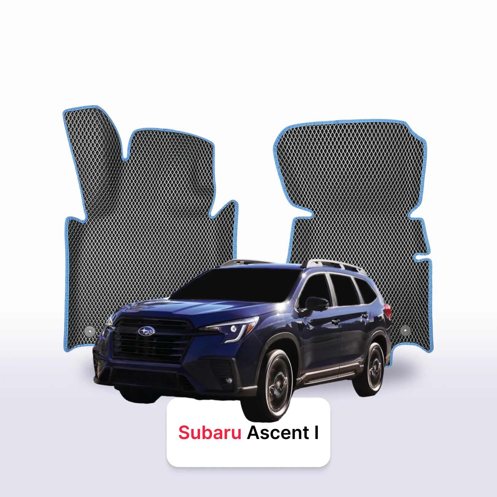 Autokoberce EVA pro Subaru Ascent 1 gen 2017-2028 r. SUV