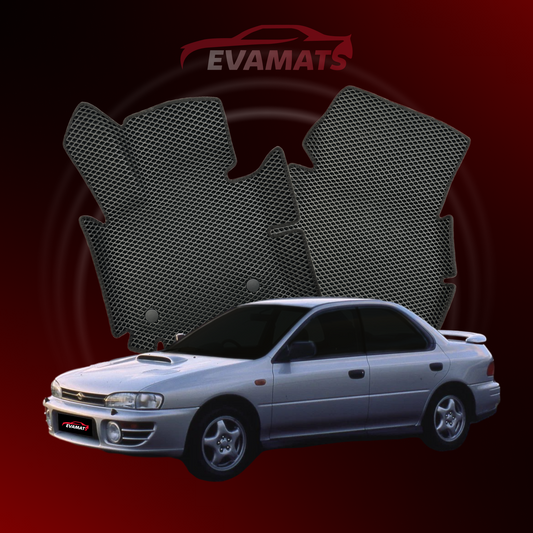 Autokoberce EVAMATS pro Subaru Impreza 1 gen 1992-2000 rok SEDAN