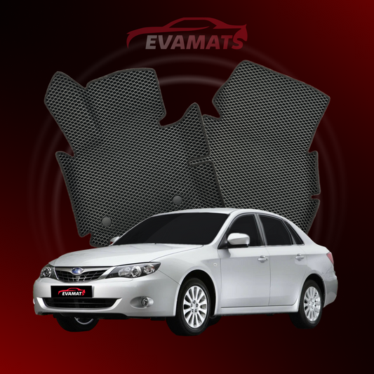 Autokoberce EVAMATS pro Subaru Impreza 3 gen 2007-2011 rok SEDAN