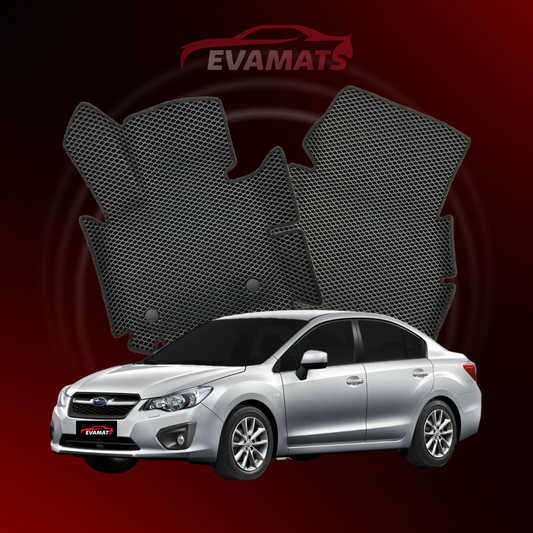 Autokoberce EVAMATS pro Subaru Impreza 4 gen 2011-2016 rok SEDAN