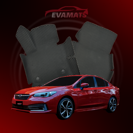 Autokoberce EVAMATS pro Subaru Impreza 5 gen 2016-2023 rok SEDAN