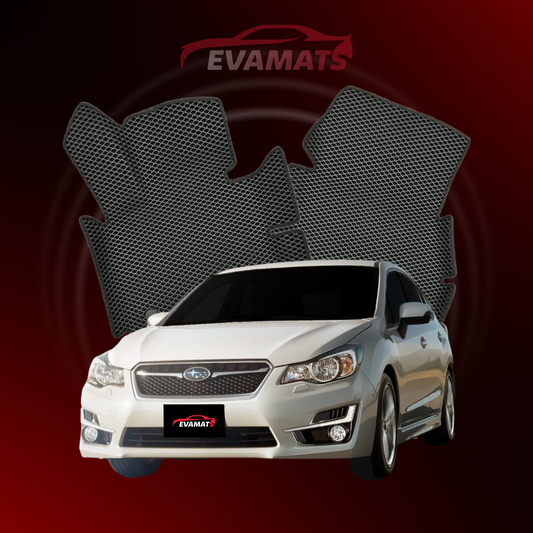 Autokoberce EVAMATS pro Subaru Impreza (GP)4 gen 2011-2016 rok HATCHBACK 5dv.