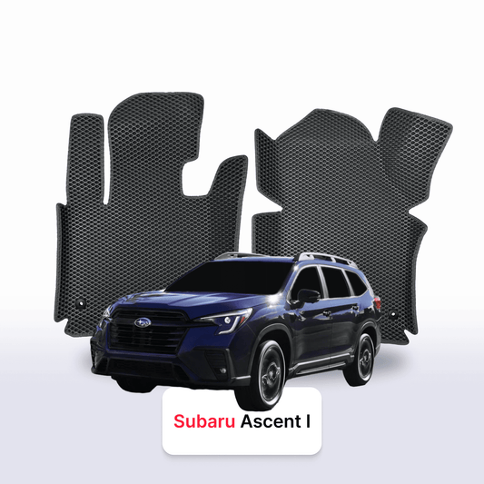 Autokoberce EVAMATS pro SUV Subaru Ascent 1 gen 2017-2025