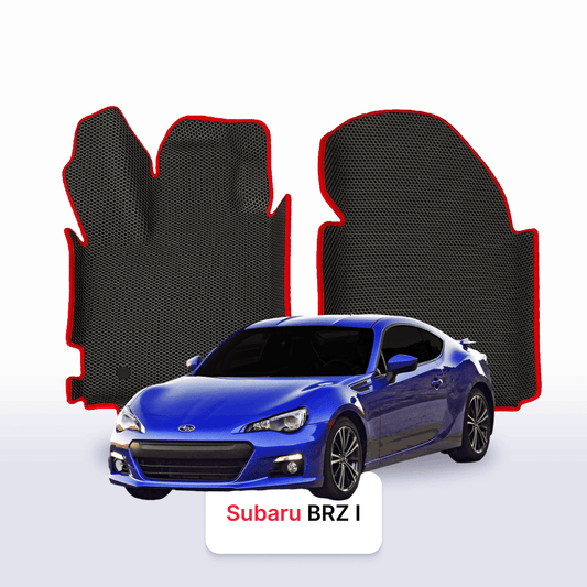 Autokoberce EVAMATS pro Subaru BRZ(ER) 1 gen 2012-2020 rok COUPE