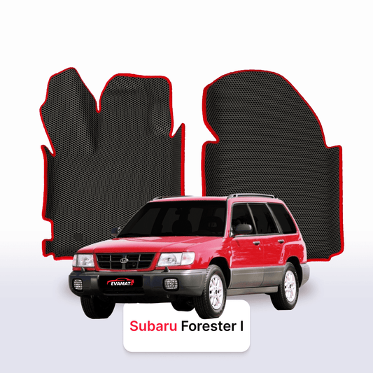 Autokoberce EVAMATS pro Subaru Forester(SF) 1 gen 1997-2002 rok STATION WAGON