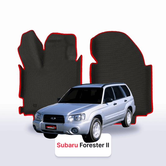 Autokoberce EVAMATS pro SUV Subaru Forester(SG) 2 gen 2002-2008