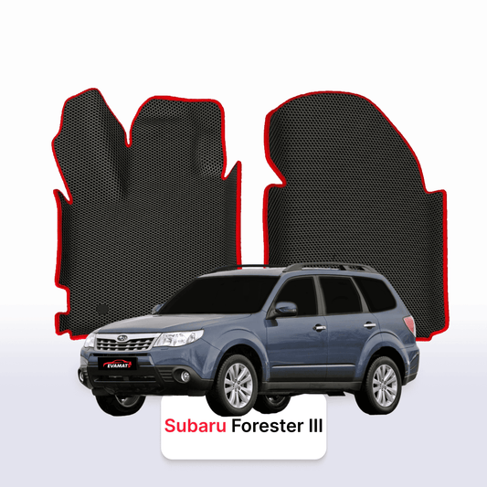 Autokoberce EVAMATS pro SUV Subaru Forester(SH) 3 gen 2007-2013