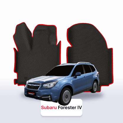Autokoberce EVAMATS pro Subaru Forester(SJ) 4 gen 2012-2019 SUV