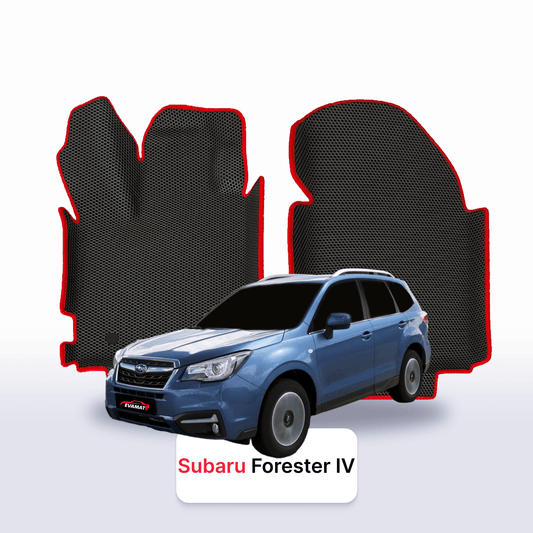 Autokoberce EVAMATS pro Subaru Forester(SJ) 4 gen 2012-2019 SUV