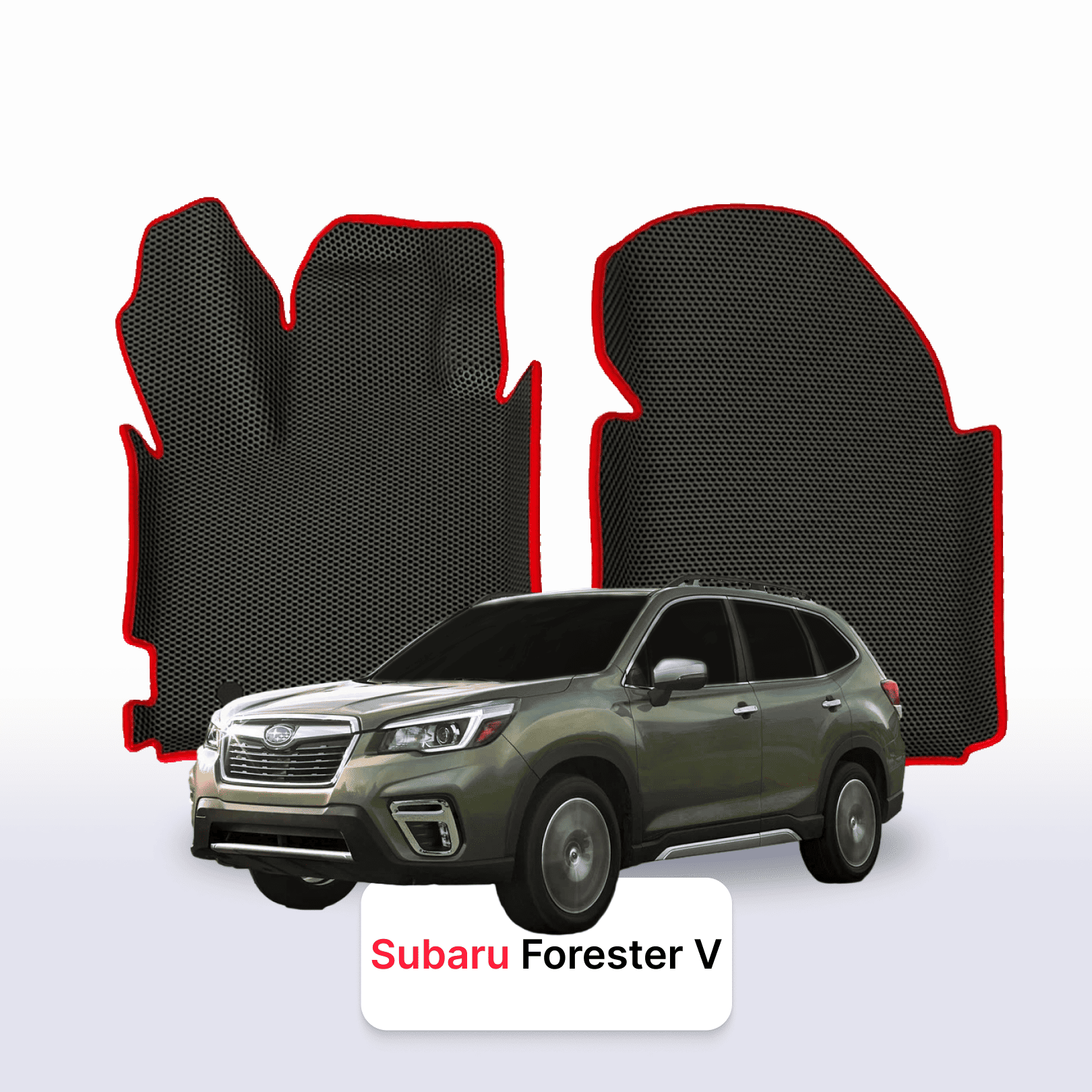 Autokoberce EVA pro Subaru Forester(SK) 5 gen 2018-2024 r. SUV