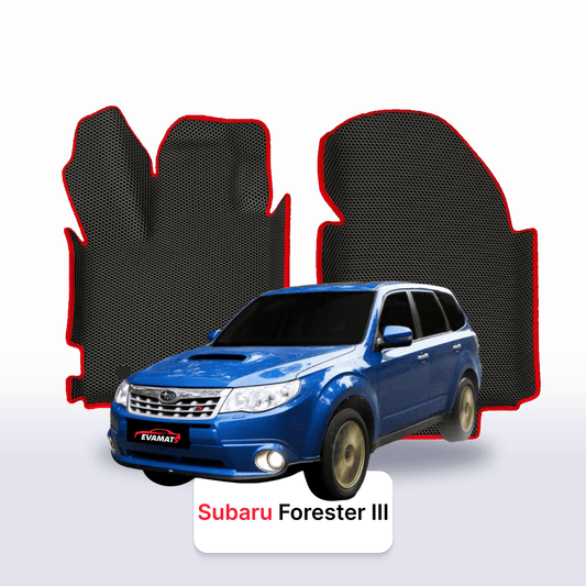 Autokoberce EVAMATS pro Subaru Forester tS(SH) 3 gen 2011-2013 SUV