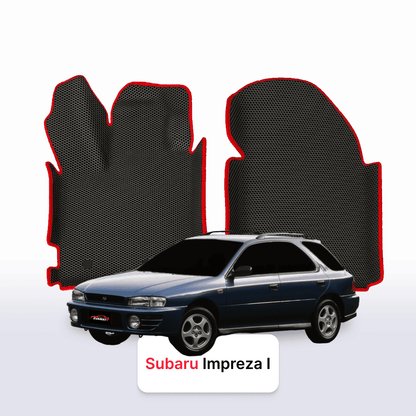 Autokoberce EVAMATS pro Subaru Impreza 1 gen 1992-2000 rok STATION WAGON