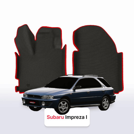Autokoberce EVAMATS pro Subaru Impreza 1 gen 1992-2000 rok STATION WAGON