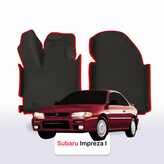 Autokoberce EVAMATS pro Subaru Impreza 1 gen 1992-2000 rok COUPE