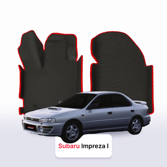 Autokoberce EVAMATS pro Subaru Impreza 1 gen 1992-2000 rok SEDAN