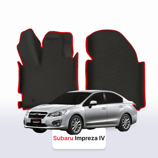 Autokoberce EVAMATS pro Subaru Impreza 4 gen 2011-2016 rok SEDAN