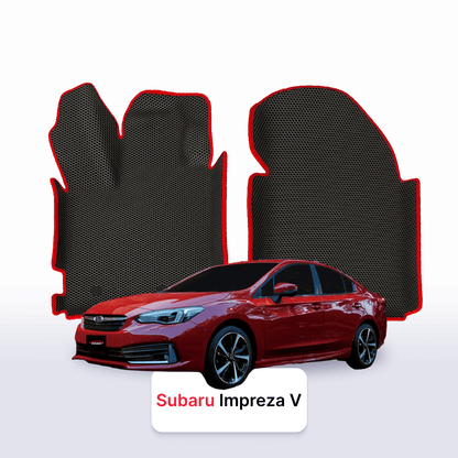 Autokoberce EVAMATS pro Subaru Impreza 5 gen 2016-2023 rok SEDAN