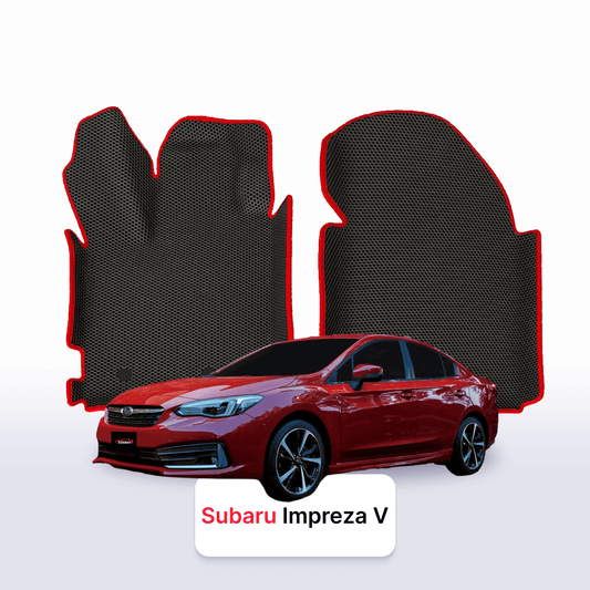 Autokoberce EVAMATS pro Subaru Impreza 5 gen 2016-2023 rok SEDAN