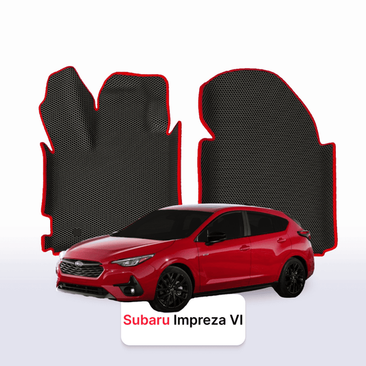 Autokoberce EVAMATS pro Subaru Impreza 6 gen 2023-2025 rok HATCHBACK 5dv.