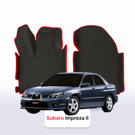 Autokoberce EVAMATS pro Subaru Impreza(GD) 2 gen 2000-2007 rok SEDAN