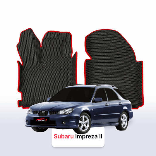 Autokoberce EVAMATS pro Subaru Impreza(GG) 2 gen 2000-2007 rok STATION WAGON