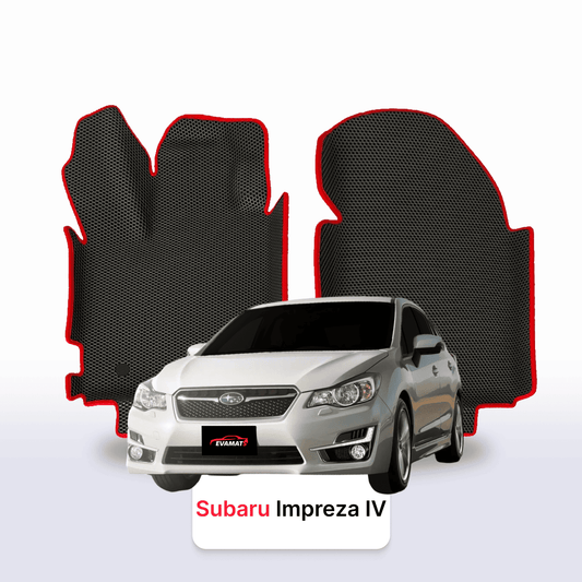 Autokoberce EVAMATS pro Subaru Impreza (GP)4 gen 2011-2016 rok HATCHBACK 5dv.