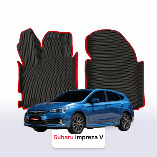 Autokoberce EVAMATS pro Subaru Impreza(GP) 5 gen 2016-2023 rok HATCHBACK 5dv.