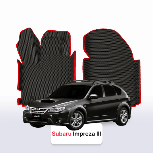 Autokoberce EVAMATS pro Subaru Impreza(XV) 3 gen 2007-2011 rok HATCHBACK 5dv.