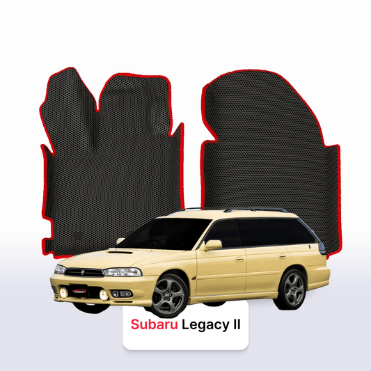 Autokoberce EVAMATS pro Subaru Legacy 2 gen 1993-1999 rok STATION WAGON