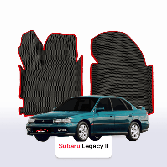 Autokoberce EVAMATS pro Subaru Legacy 2 gen 1993-1999 rok SEDAN